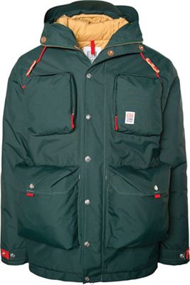 Topo Designs Men's Mountain Jacket - XL - Hunter product image