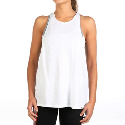 Vimmia Women's Prep Tank Top - Large - Heather White product image