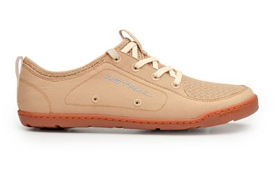 Astral Womens Loyak Shoe - 6 - Classic Khaki