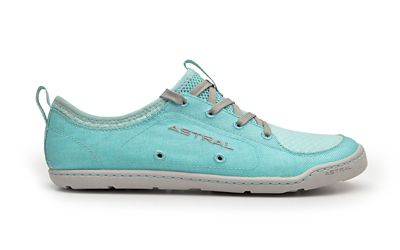 ASTRAL Loyak Water Resistant Sneaker in Turquoise Gray at Nordstrom, Size 9