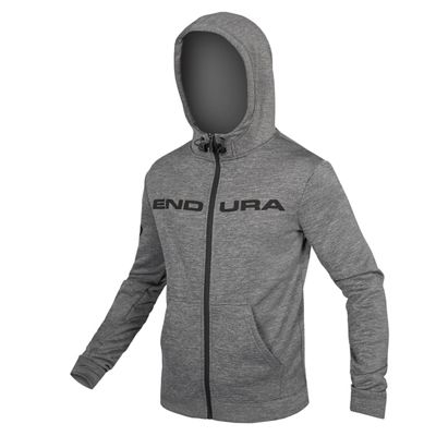 Endura Men's Hummvee FZ Hoodie - Small - Grey product image