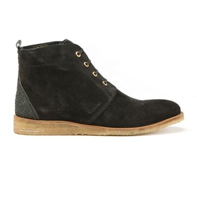 Ilse Jacobsen Women's Lace-Up Ankle Boot - 36 - Otter product image