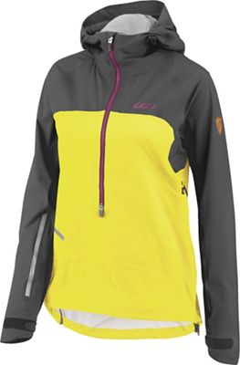 Louis Garneau Women's 4 Seasons Hoodie Jacket - XL - Grey / Yellow product image