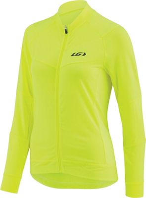 Louis Garneau Women's Beeze LS Jersey - Large - Bright Yellow product image