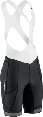 Louis Garneau Women's CB Neo Power RTR Bib Short - XXL - Black / White