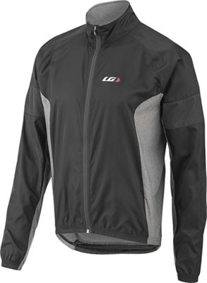Louis Garneau Men's Modesto 3 Jacket - Large - Black / Gray product image