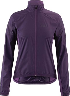 Louis Garneau Womens Modesto 3 Jacket - Small - Logan Berry