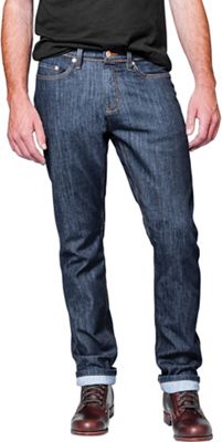 DU/ER Men's Performance Denim Jean - Relaxed Taper - 38x32 - Heritage Rinse product image