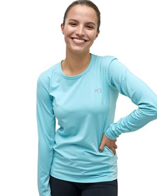 Kari Traa Women's Nora Long Sleeve - Large - Surf product image