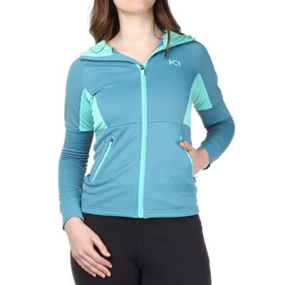 Kari Traa Women's Tove Midlayer Hood - XS - Storm product image