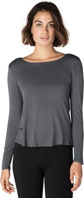 Beyond Yoga Women's Twist Of Fate Pullover - Large - Grey & Stormy product image