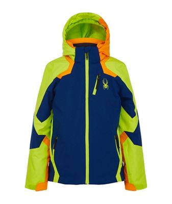Spyder Boys' Leader Jacket - 12 - Abyss product image