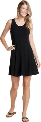 Toad & Co Women's Daisy Rib SL Dress - Medium - Black product image