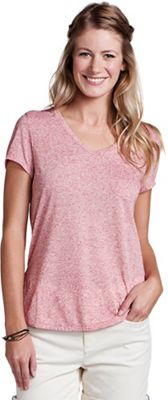 Toad & Co Women's Ember SS Tee - Small - Rhubarb product image