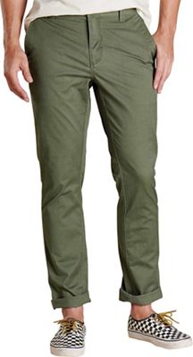 Toad & Co Men's Mission Ridge Lean Pant - 34x32 - Beetle Vintage Wash product image