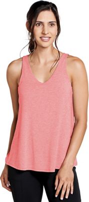 Toad & Co Women's Swifty Strappy Tank - XL - Guava Heather product image