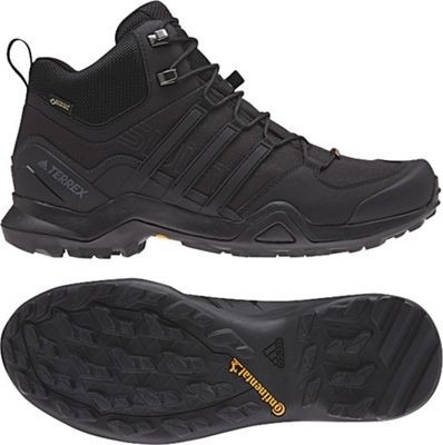 UPC 191028730199 product image for Adidas Men's Terrex Swift R2 Mid GTX Shoe - 12 - Black / Black / Black | upcitemdb.com