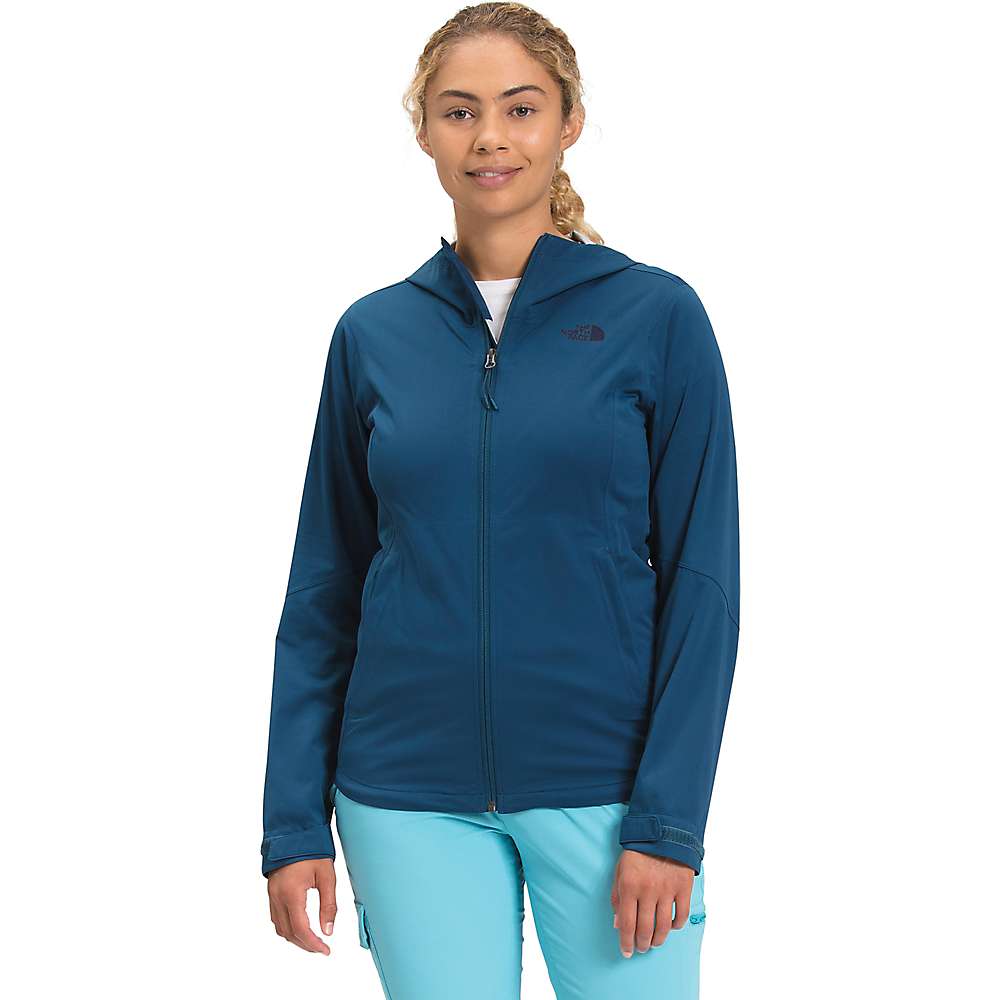 The North Face Women's Allproof Stretch Jacket - XS - Monterey Blue -  NF0A3OC1BH7XS