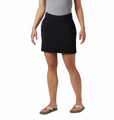 Columbia Women's Anytime Casual Strt Skort - 1X - Black product image