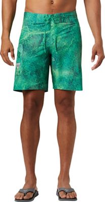 Columbia Men's PFG Offshore II Boardshort - 30 - Dark Lime Realtree Mako product image