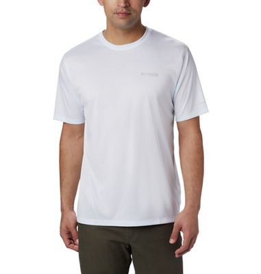 UPC 887253431436 product image for Columbia Men's PFG Zero Rules SS Shirt - XXL - White | upcitemdb.com