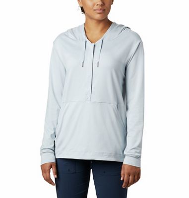 Columbia Women's Reel Relaxed Hoodie - Small - Cirrus Grey Heather product image