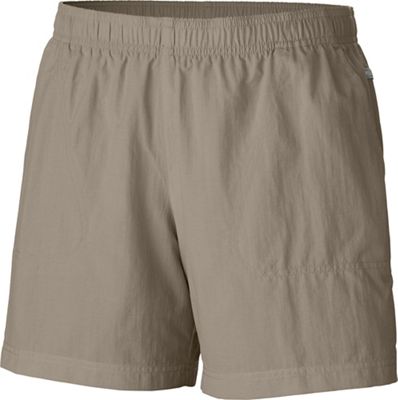 Columbia Women's Sandy River Short - Large Regular - Tusk product image