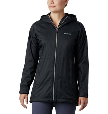 Columbia Women's Switchback Lined Long Jacket - Medium - Black product image
