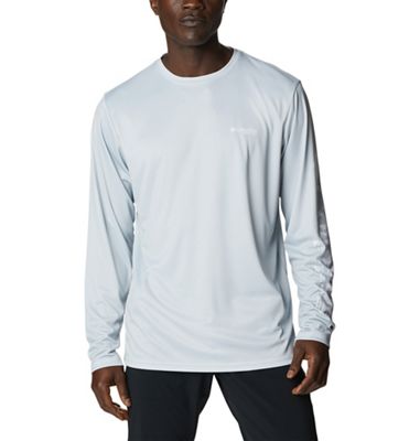 Columbia Men's Terminal Tackle PFG Sleeve LS Shirt - XL - Cool Grey / Cool Grey Pfg Camo product image
