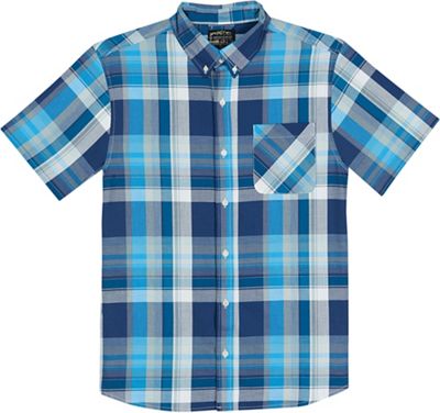 United By Blue Men's Kintyre Plaid Shirt - Small - Blue product image