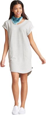 United By Blue Women's Torrin Terry Dress - Large - Grey product image