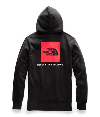 UPC 191929919150 product image for The North Face Men's Red Box Pullover Hoodie - Small - TNF Black / TNF Red | upcitemdb.com