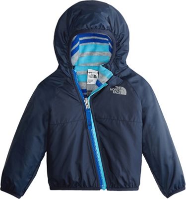 The North Face Infant Reversible Breezeway Wind Jacket - 0-3M - Cosmic Blue product image