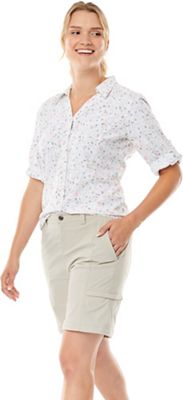 Royal Robbins Women's Discovery Zip N' Go Pant - 4 - Sandstone product image