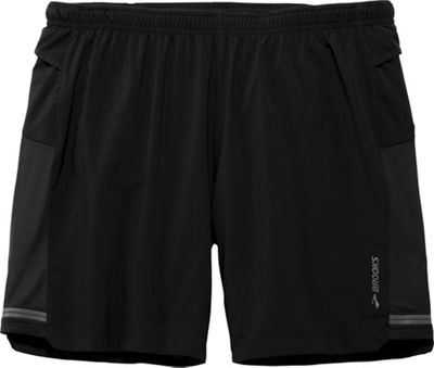 Brooks Men's Sherpa 2-In-1 7IN Short - XXL - Black product image