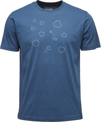 Black Diamond Men's Hexteroid Tee - Large - Ink Blue product image