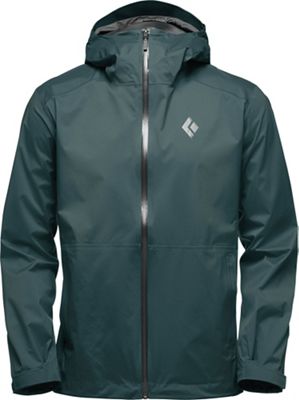 Black Diamond Men's StormLine Stretch Rain Shell - Small - Deep Forest product image