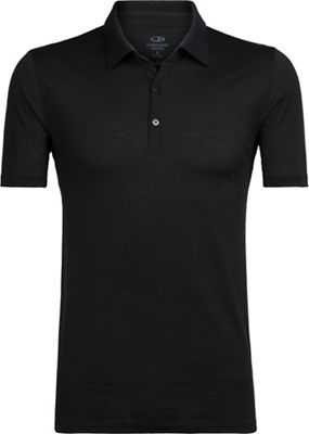 EAN 9420053471427 product image for Icebreaker Men's Tech Lite SS Polo Shirt - XL - Black | upcitemdb.com