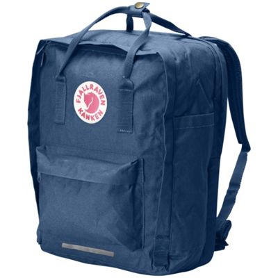 Fjallraven Kanken Laptop Backpack, Royal Blue, 17-Inch