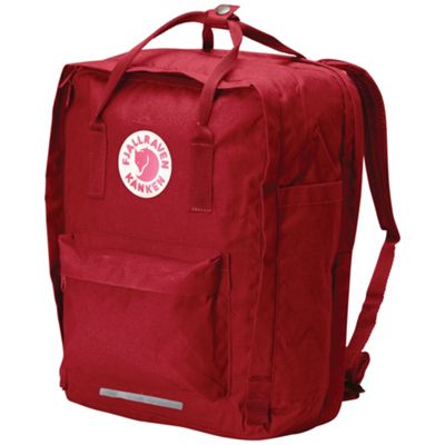 Fjallraven 'Kanken' Laptop Backpack - Red