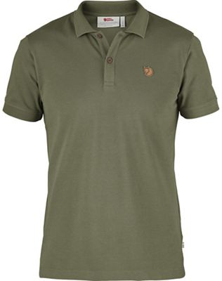 Fjallraven Men's Ovik Polo SS Shirt - Medium - Green product image