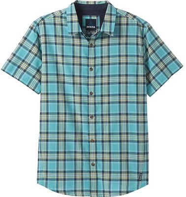 Prana Men's Graden SS Shirt - Small - Azurite product image
