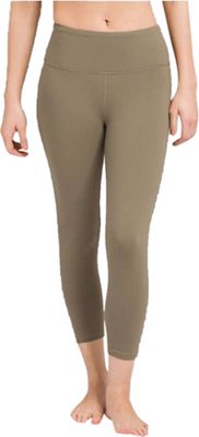 Prana Women's Transform High Waist Capri - Small - Rye Green product image