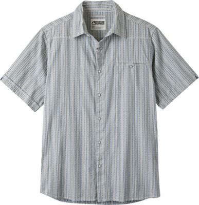Mountain Khakis Men's El Camino SS Shirt - Small - Powder product image