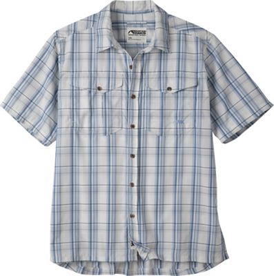 Mountain Khakis Men's Equatorial SS Shirt - Small - Calypso product image