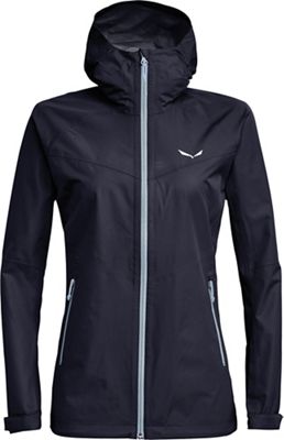 Salewa Women's Puez Aqua 3 PTX Jacket - Small - Premium Navy product image