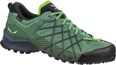 Salewa Men's Wildfire GTX Shoe - 13 - Myrtle/Flou Green product image