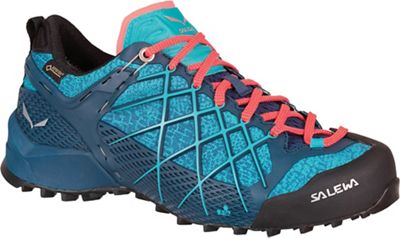 Salewa Women's Wildfire GTX Shoe - 6.5 - Poseidon / Capri product image