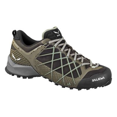 Salewa Men's Wildfire Shoe - 9 - Black Olive / Siberia product image