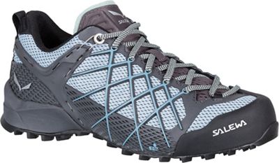 Salewa Women's Wildfire Shoe - 9.5 - Magnet / Blue Fog product image